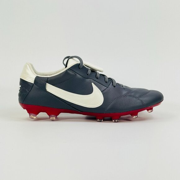Nike Premier III FG \'Light Graphite Red\' HM0265-003 Soccer size 11 main image 4